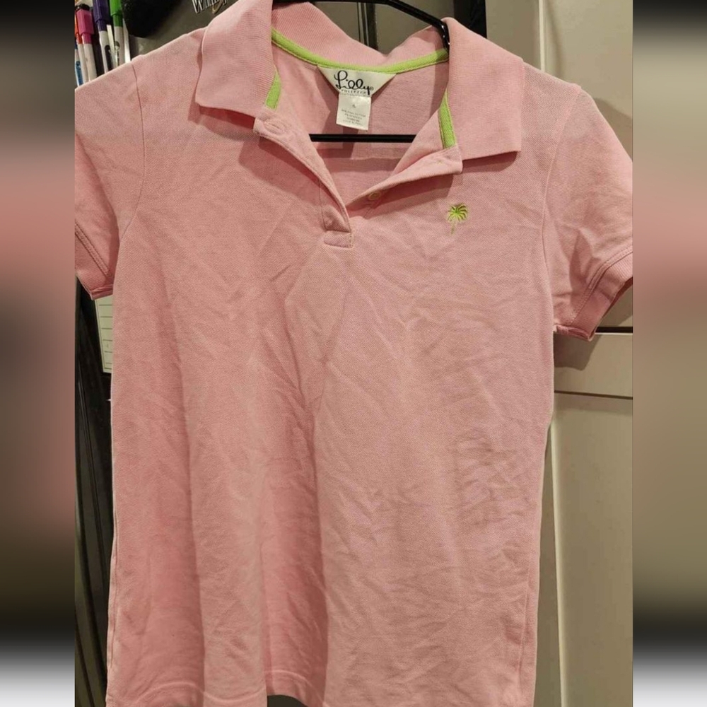 lilly pulitzer island polo